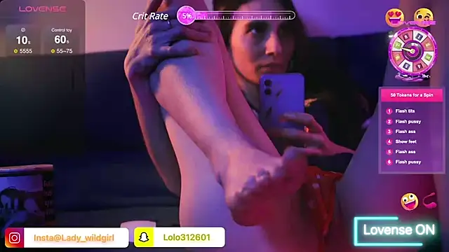 WildgirlShow online show from March 4, 2025, 10:27 pm