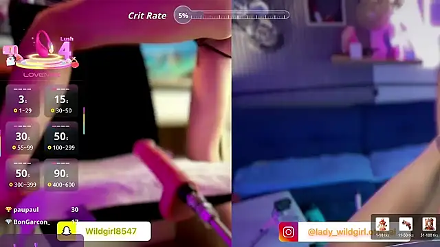 WildgirlShow online show from April 18, 2026, 10:32 pm