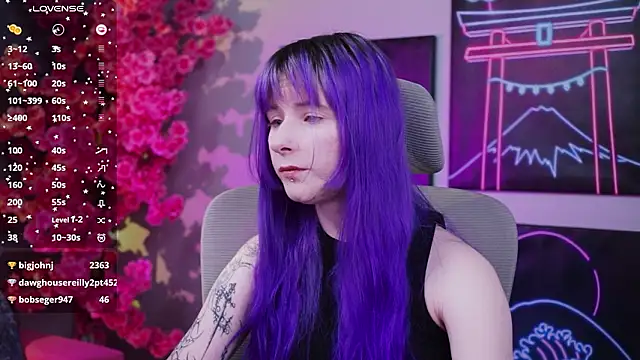 Snapshot of LexiWenford chatting on February 3, 2026, 6:40 am LexiWenford online show from February 3, 2026, 6:40 am