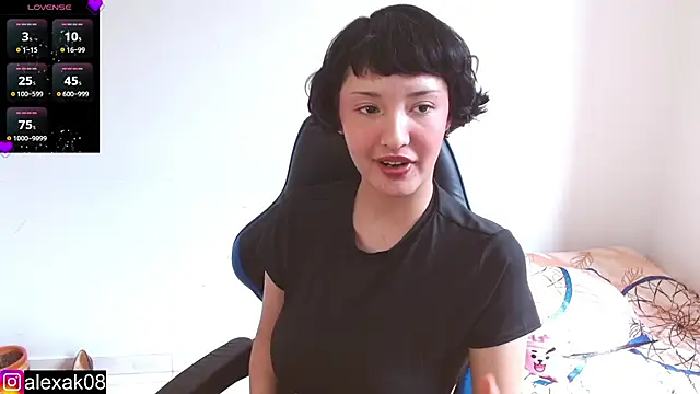 alexaa08 online show from March 12, 2025, 8:10 pm