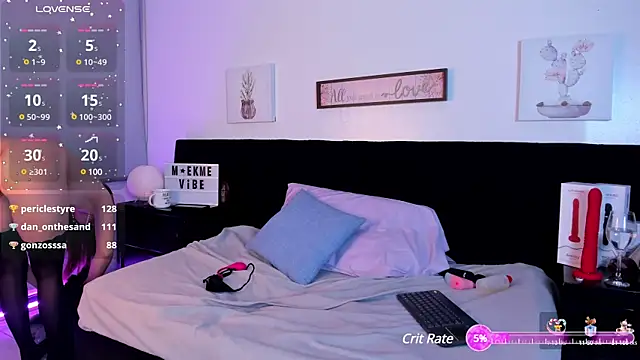 Natasha Kinski online show from February 7, 2025, 2:29 am