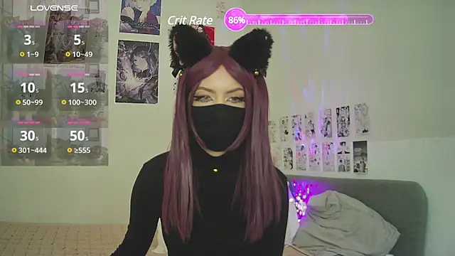 Snapshot of michiko_ chatting on February 12, 2025, 2:43 pm michiko online show from February 12, 2025, 2:43 pm
