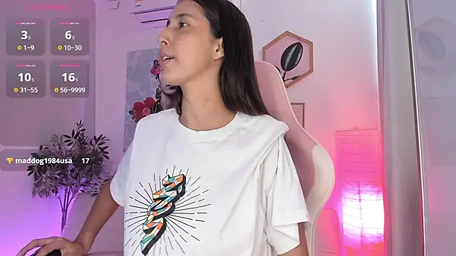 aleja rythm online show from February 3, 2025, 8:24 pm