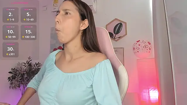 aleja rythm online show from February 14, 2025, 8:05 pm