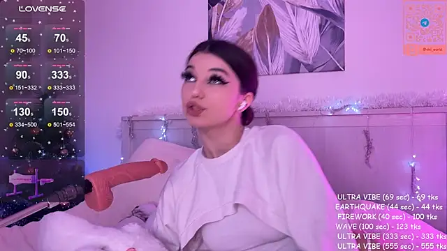 Veronica leal online show from January 19, 2025, 12:28 pm