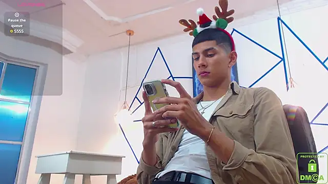 Valerio 20 online show from December 23, 2024, 9:40 pm