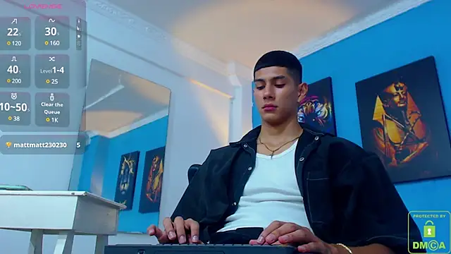 Valerio 20 online show from January 11, 2025, 8:21 pm