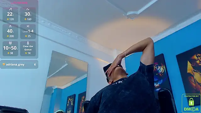 Valerio 20 online show from January 21, 2025, 11:55 pm