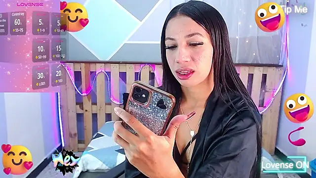 Lina10 online show from March 10, 2025, 10:55 pm