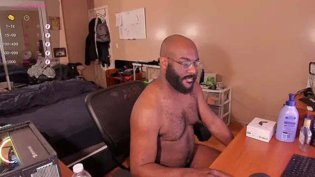 MrChuckDailyXXX online show from February 17, 2025, 5:36 am