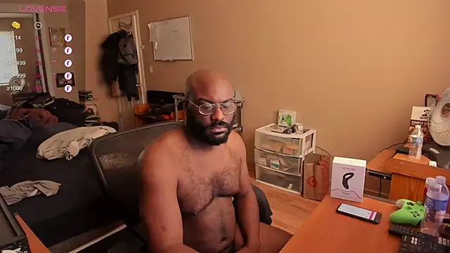 MrChuckDailyXXX online show from March 3, 2025, 1:31 pm