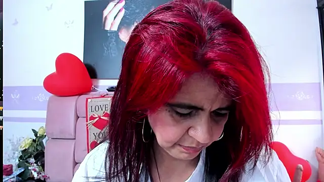 RoxetteMature online show from February 8, 2025, 5:50 pm