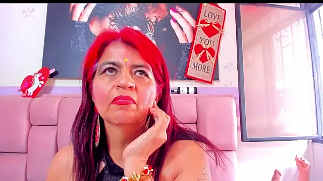 RoxetteMature online show from February 15, 2025, 3:28 pm