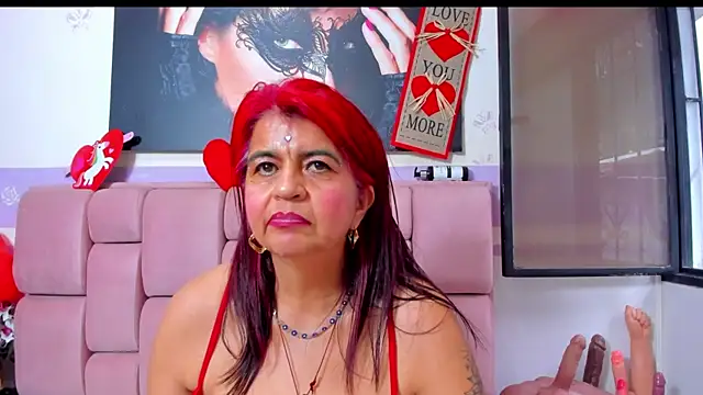 RoxetteMature online show from February 16, 2025, 5:59 pm