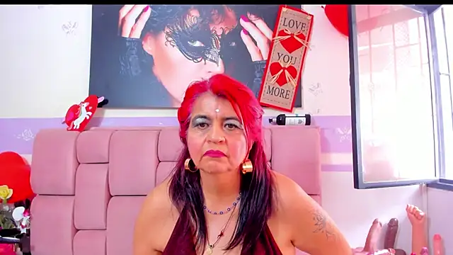 RoxetteMature online show from February 17, 2025, 2:59 pm