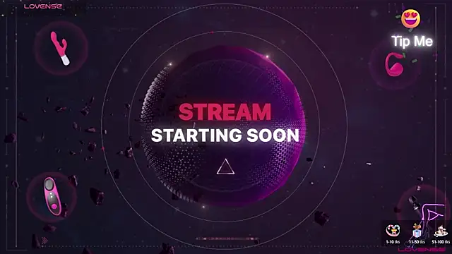 carlajames  online show from February 28, 2025, 1:05 am