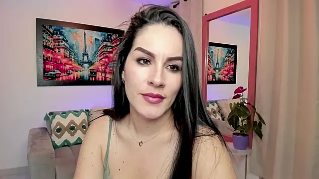 Pamela Rosal online show from March 12, 2025, 12:20 am