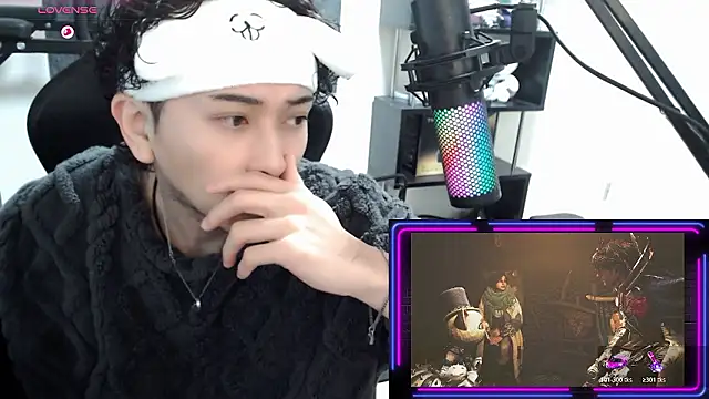 Snapshot of Shizukuu chatting on January 6, 2026, 1:09 am Shizukuu online show from January 6, 2026, 1:09 am