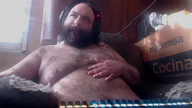 hairyhulk online show from October 28, 2025, 9:17 pm