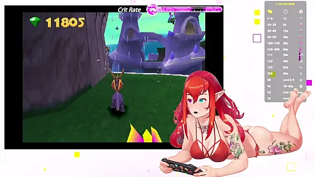 NikkoTyan online show from December 8, 2024, 5:22 pm