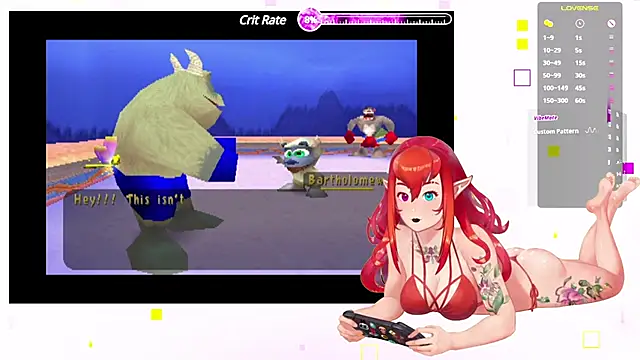 NikkoTyan online show from December 9, 2024, 5:19 pm