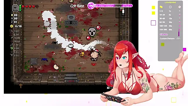 NikkoTyan online show from December 15, 2024, 9:13 am