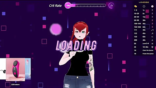 NikkoTyan online show from December 30, 2024, 5:02 pm