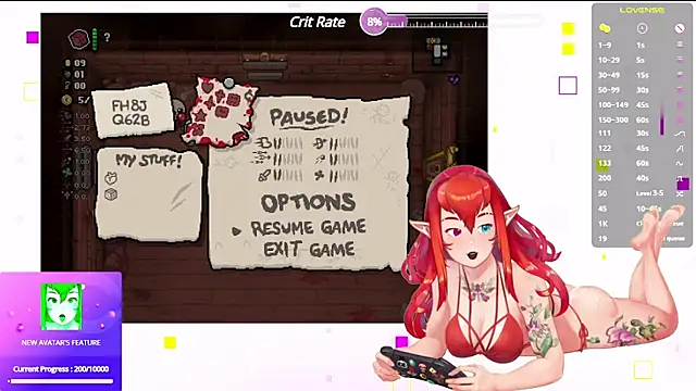 NikkoTyan online show from January 9, 2025, 5:22 pm