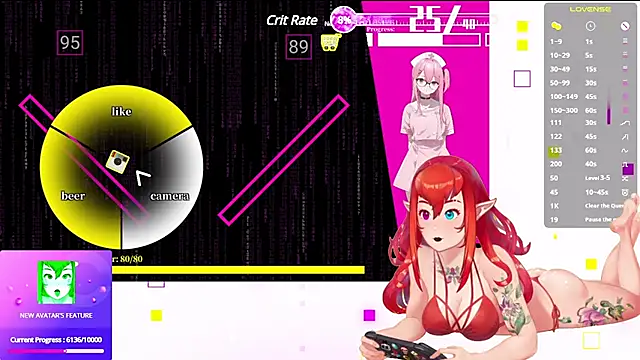 NikkoTyan online show from January 12, 2025, 5:11 pm