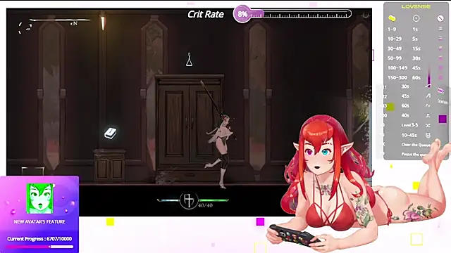 NikkoTyan online show from January 17, 2025, 4:57 pm