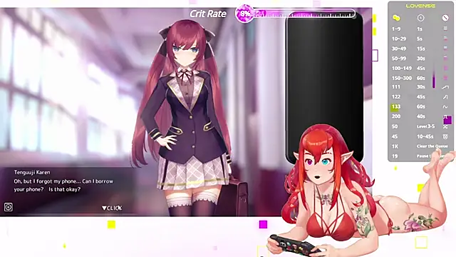 NikkoTyan online show from February 14, 2025, 7:59 am