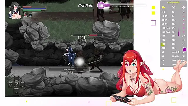 NikkoTyan online show from February 22, 2025, 4:09 pm