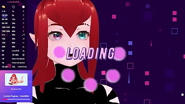 NikkoTyan online show from November 28, 2025, 9:12 am