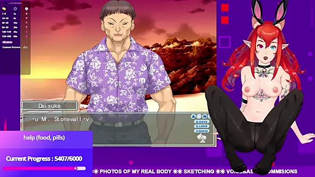 NikkoTyan online show from April 4, 2026, 10:24 am