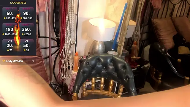 luxifer 666  online show from February 26, 2025, 7:38 pm