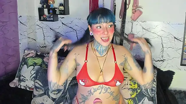 luxifer 666  online show from March 3, 2026, 10:37 pm