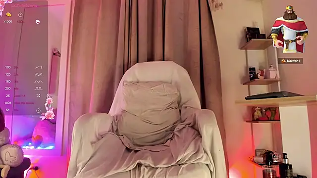 BarbieVenus online show from January 11, 2025, 10:40 am