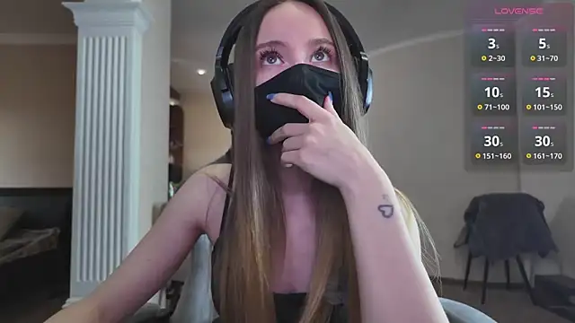 CreamAssk online show from April 3, 2026, 12:14 pm