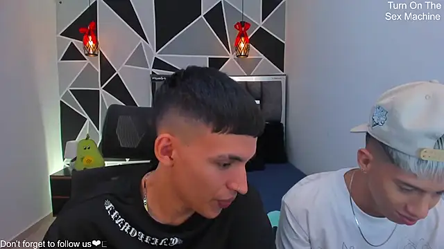 Juan Nd Steven online show from April 24, 2026, 1:41 am