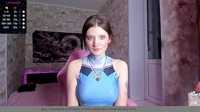 Kai-Gerda6 online show from January 3, 2025, 4:37 pm