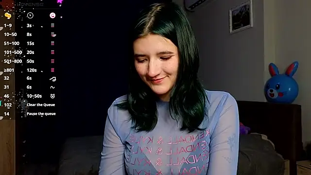 Kai-Gerda6 online show from November 7, 2025, 6:08 pm