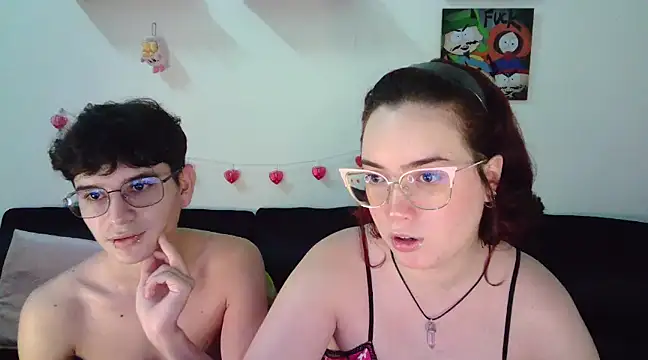 AndrewAnndCherry online show from February 19, 2025, 12:14 am