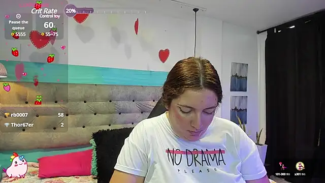 carofox89 online show from January 30, 2025, 5:06 pm