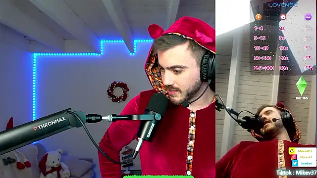 Mikev online show from December 5, 2024, 7:17 pm