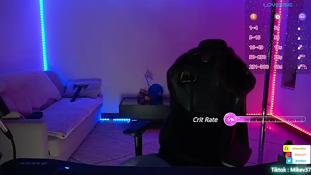 Mikev online show from March 13, 2025, 10:10 pm