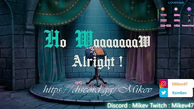 Mikev online show from November 24, 2025, 7:02 pm