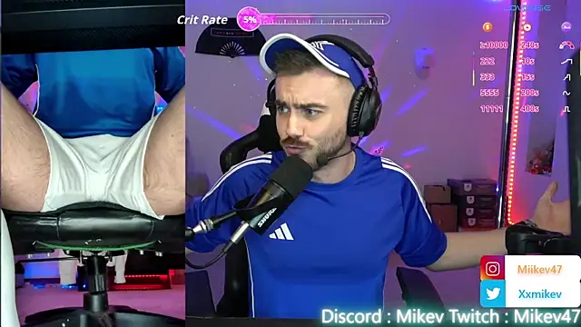 Mikev online show from January 15, 2026, 7:06 pm