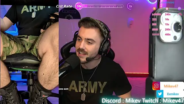 Mikev online show from February 5, 2026, 7:07 pm