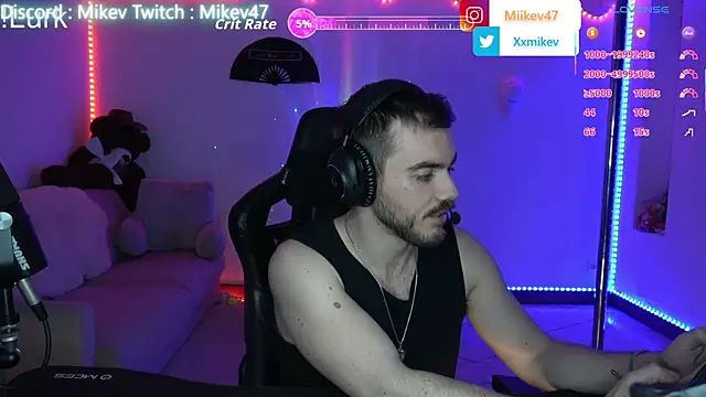 Mikev online show from February 21, 2026, 7:15 pm