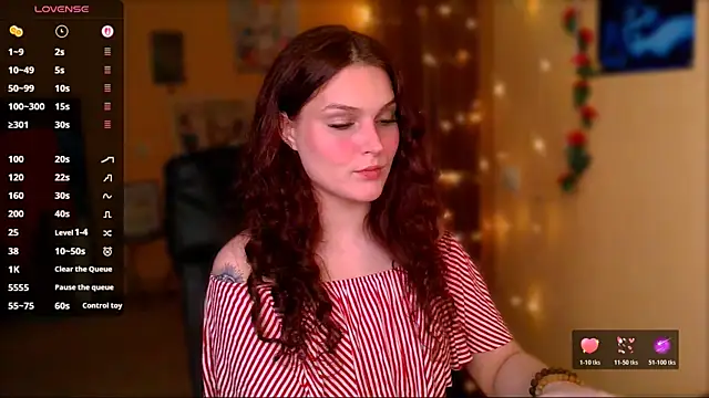 Jenna Sativa online show from March 26, 2026, 1:28 pm